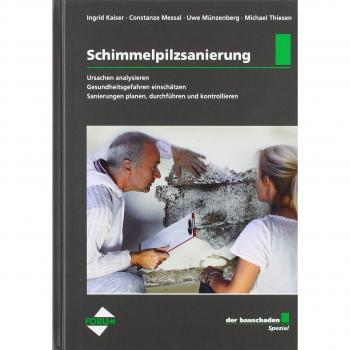 der bauschaden-Spezial Schimmelpilzsanierung