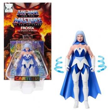 Mattel Masters of the Universe Origins – Frosta Cartoon-Actionfigur