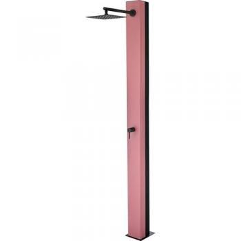 Ducha Solar Rosa Coral para Exterior