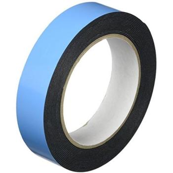 Schiuma Nastro Biadesivo Esterno 25x5m Nero – Tre Emme