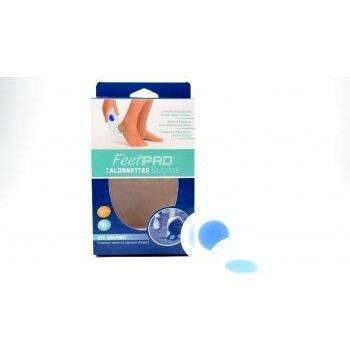 Insert central pour talonnettes en silicone