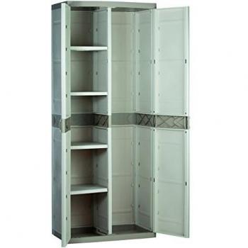 Armario escobero Plastiken 9204 PLA 70 x 44 x 176 cm