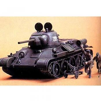 Russian T34/76 Tank Assembly Kit