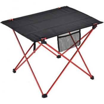 Table de plage pliable en alliage d'aluminium