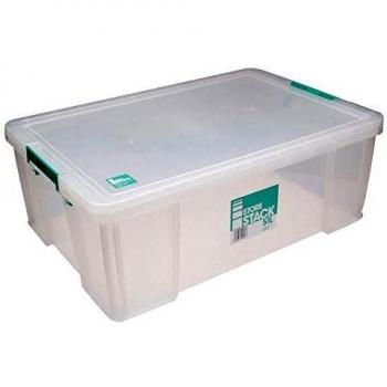 StoreStack 51L Plastic Storage Box W660xD440xH230mm RB11089