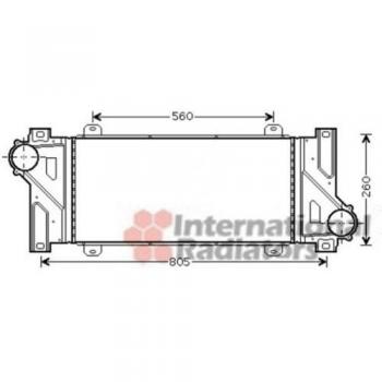 Échangeur d’air VAN WEZEL 30004448 – Modèle 2‑T