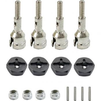 Adaptador Hexagonal 12 mm para Wltoys 1/18