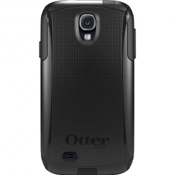 Black OtterBox Commuter Series Dual Protection Case & Screen Saver – S4 Compatible