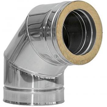 Codo DP Inox 304 90 Grados 150MM