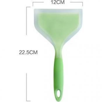 Silicone Omelet and Steak Scraper
