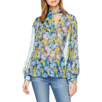 Chemise Creponne St. Peonia Pinko Femme Multicolore 36
