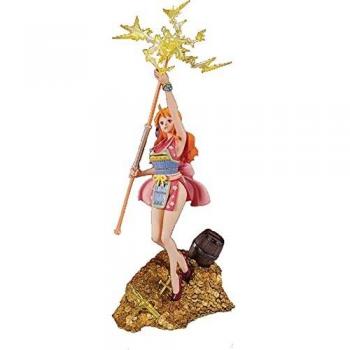 Statue Nami FiguartsZERO One Piece par Eiichiro Oda