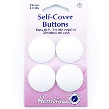 Self Cover Buttons