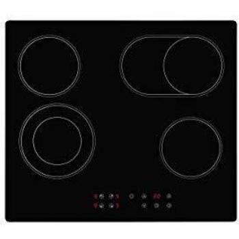 Placa Vitrocerâmica Exquisit EKC 601-21 BZ