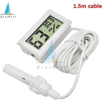 Compacte LCD Thermometer en Hygrometer