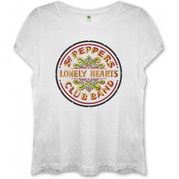 T-shirt Donna Skinny Sgt Pepper The Beatles