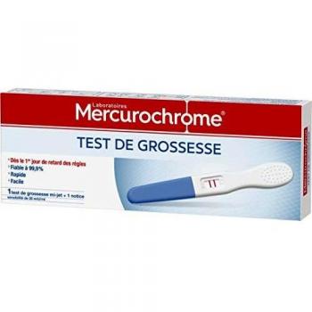 Mercurochrome Test de Grossesse : 1 Test