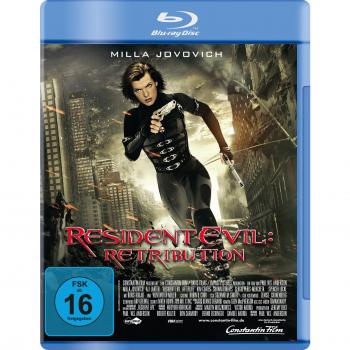 Resident Evil: Retribution [Blu-ray]