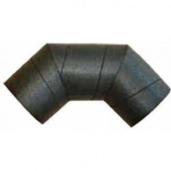 Coude rigide 90 degrés D125mm