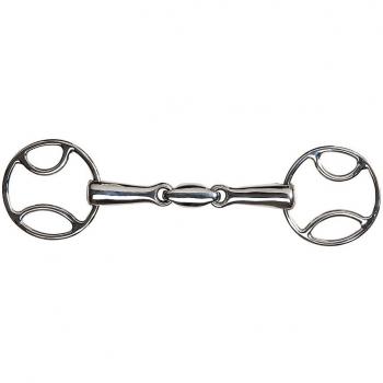 FEELING Anatomic 2 Loop Snaffle, 125 mm – Elite Edition