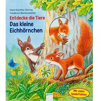 Das kleine Eichhörnchen: Entdecke die Tiere
