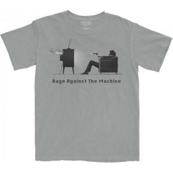 T-shirt Won't Do unisex grigio chiaro Rage Against the Machine
