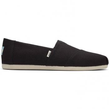 TOMS Alpargatas 10017732 Damen Schwarz Weiß
