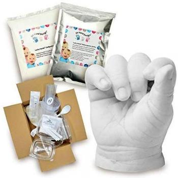 Kit de Moulage 3D pour empreintes de mains et pieds de bébé