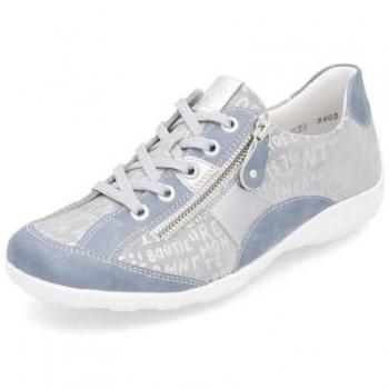 Remonte Schnürschuh, mit feinem Metallic-Schimmer