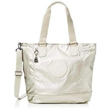 Kipling Shopper C Borsa Donna Cloud Metal 45x34x18 cm