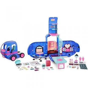Electric Blue LOLL Surprise 4‑in‑1 Fashion Camper