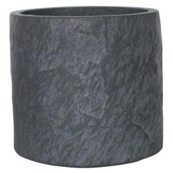 TrendLine Pflanzkübel 18 x 18 cm grau