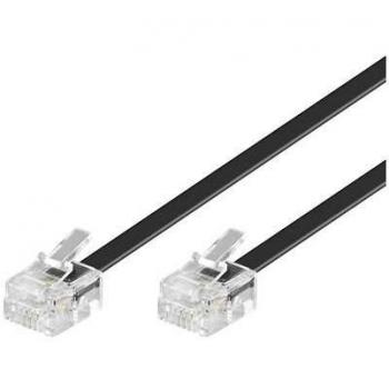 MicroConnect Modulares RJ11 Telefonkabel
