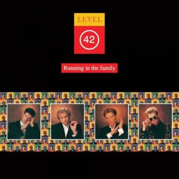Running In The Family – Version Exclusive, Vinyle Rouge