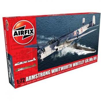 Maquette A.W. Whitley MK.VII 1/72