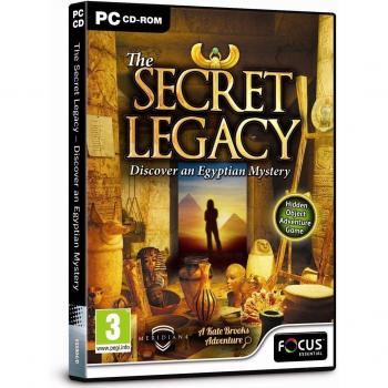 The Secret Legacy ( Discover an Egyptian Mystery ) PC CD Rom Game