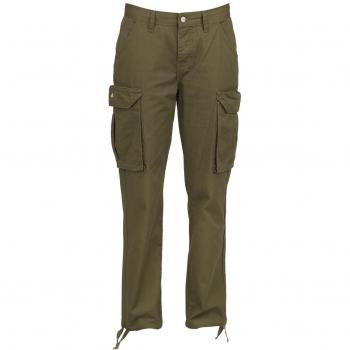 Pantalon Cargo de Black Premium by EMP – Collection EMP Street Crafted Design – Pantalon Cargo – W27L32 – W33L32 – pour Femme – olive