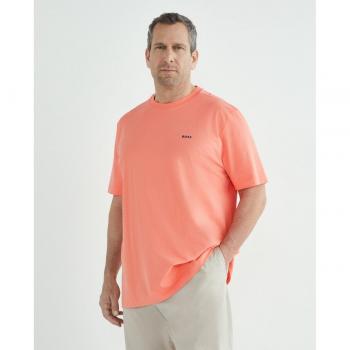 Tee Regular Fit Coral 3XL BOSS para Hombre