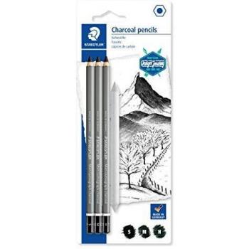 Mars Charcoal Sketching Pencils Set