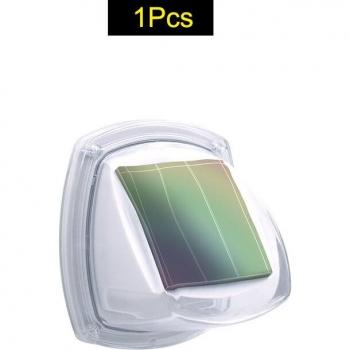 Luces LED solares para vallas y patios