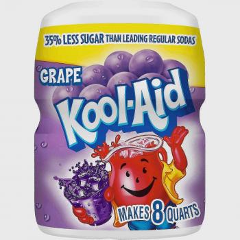Poudre Boisson Gazeuse Kool‑Aid Raisin 19 oz