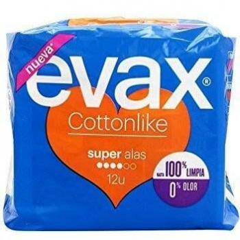 Compresas Evax Odorfresh Super 14