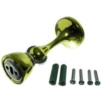 Magnetic Door Locking Bracket – Brass Plated Set of 12