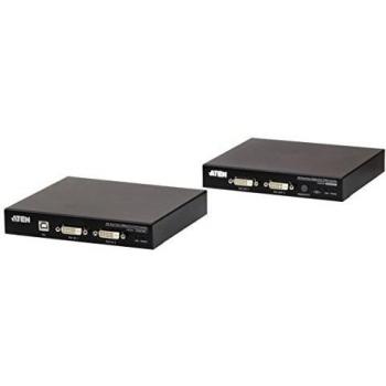 Aten CE624 Kit Double Output Extender with HD BaseT DVI/USB 2.0 150m