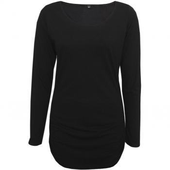 Yogi Natural Born Langarmshirt Deluxe – Zauberhafte Botschaften – Schwarz M
