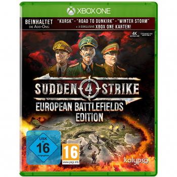 Sudden Strike 4 Édition Européenne (Xbox One)
