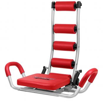Roter Fitness House Bauchmuscletrainer AB Rocket Twister