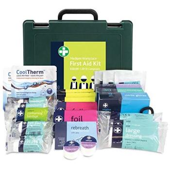 BS8599-1 Reliance Medical Medium Workplace First Aid Kit – 10-Pack Edition