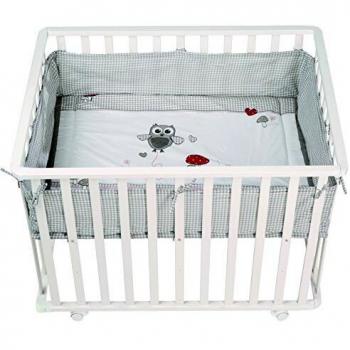 Legno Laccato Bianco “Adam & Owl” – 75x100 cm