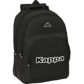 Mochila Doble Adaptable para Carro Kappa Black